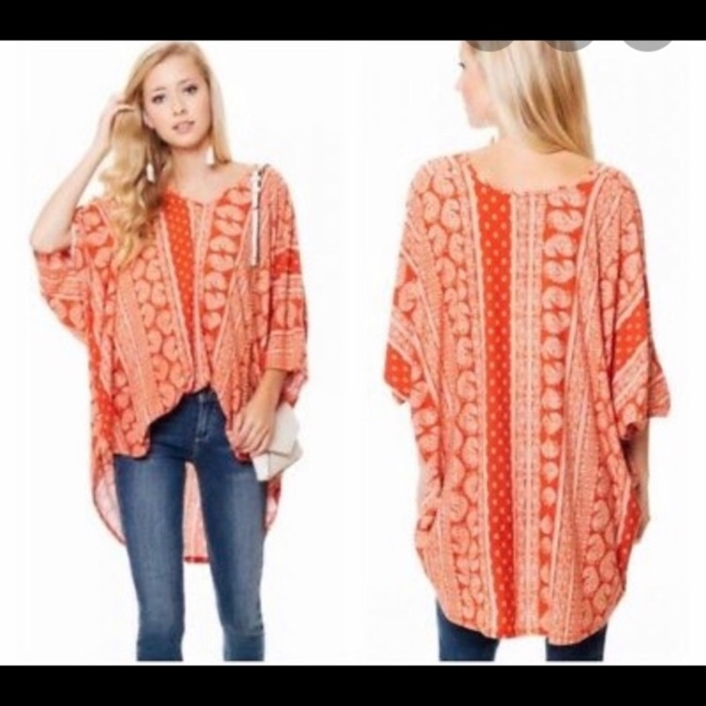 Show Me Your MuMu Shook Tunic